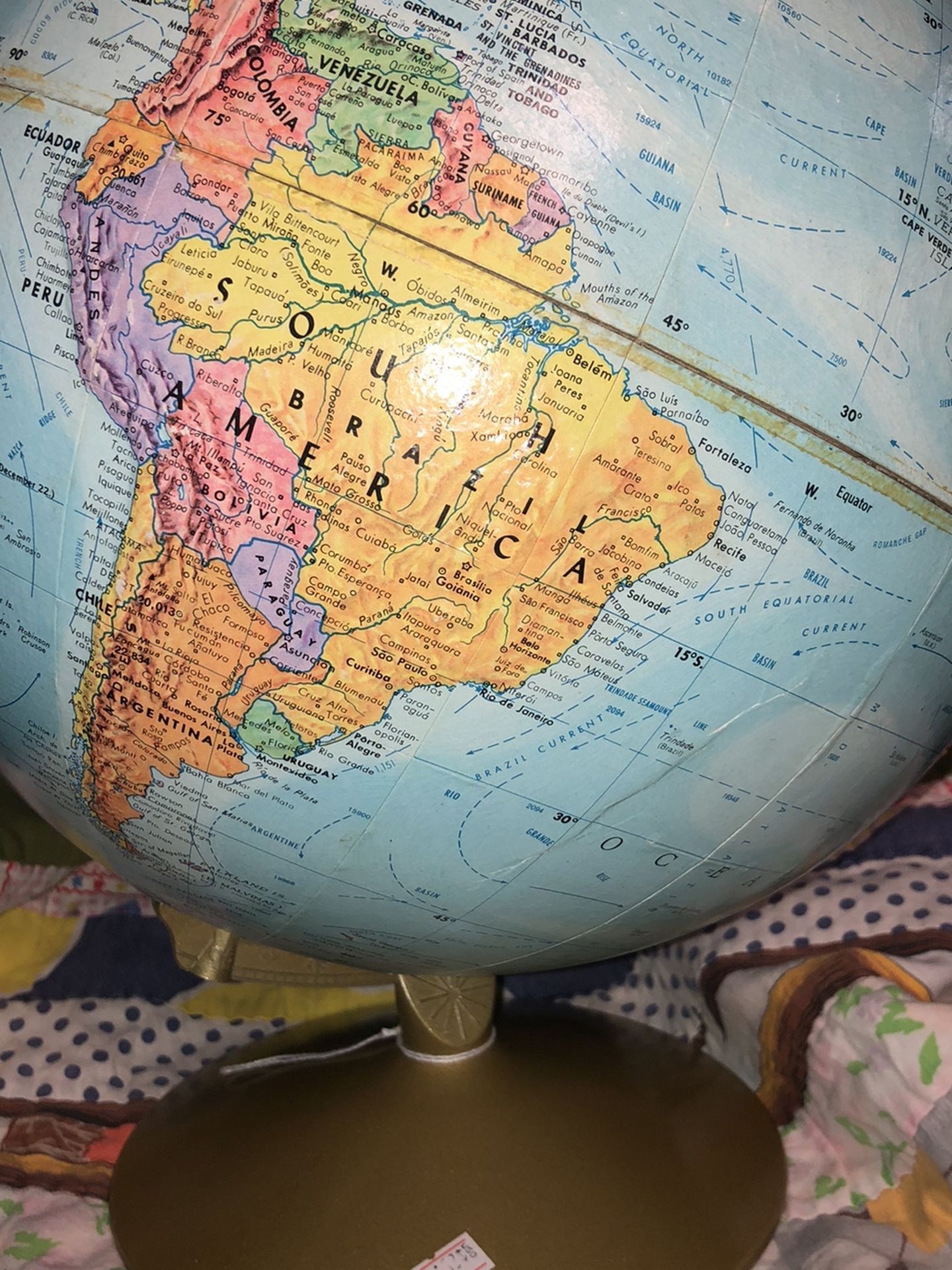 Vintage Globes Beautiful ++