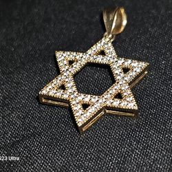 Star Of David Pendant 