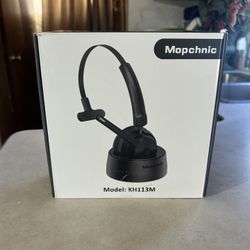 Mopchnic Mono Bluetooth Headset - KH113M - Black