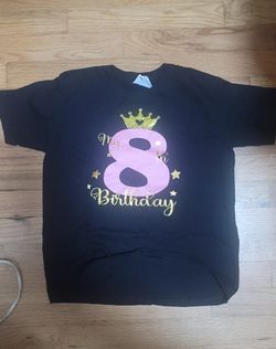Birthday T Shirt 
