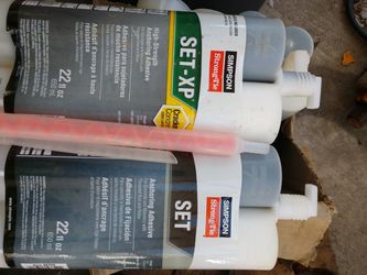 Epoxy, high-strength anchoring adhesive
