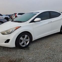 2013 Hyundai Elantra  Gl