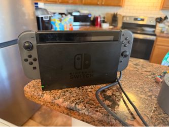 Switch with games