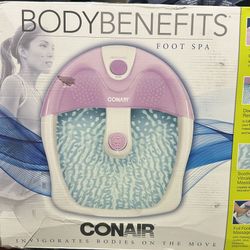 CONAIR FOOT SPA (NEVER BEEN OPENED/OR USED)