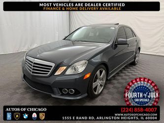 2010 Mercedes-Benz E 350
