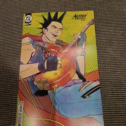 Action Comics #1094 Cover D Annie Wu Punk Rock Card Stock Variant February 2026