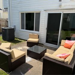 Patio set