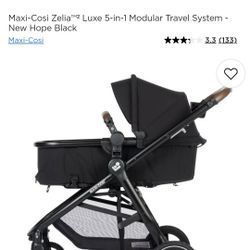 Maxi Cosi  Stroller / Bassinet 