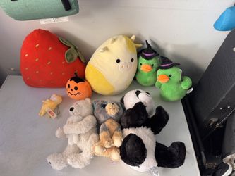 Big Plushie Lot Stuffed Animal Bundle