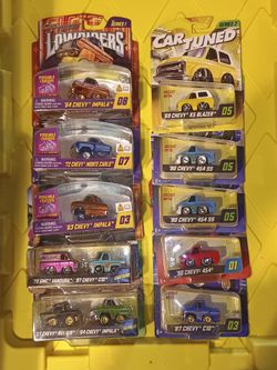 CarTuned lowriders Chevy Toyota etc