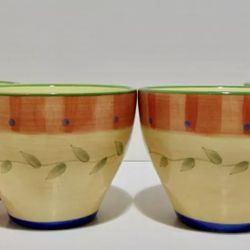 Pftzgraff Napoli Jumbo Mugs - Set Of 4 - New 