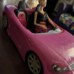 Barbie Car With Doll