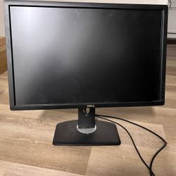 Dell Monitor – 24 Inch good working condition. Clear, bright display with no cracks or screen damage. 
