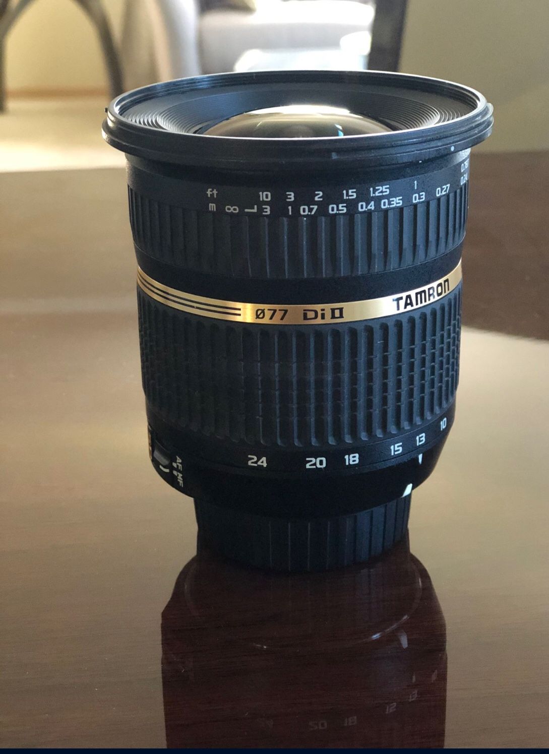 Tamrom Ultrawide lens 10-24mm 3-5, 5-6