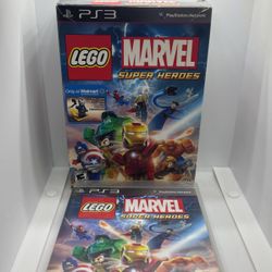 LEGO Marvel Superheroes Sony PlayStation 3
