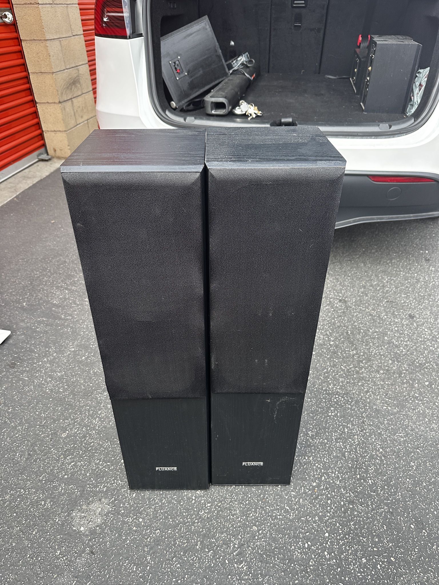 Fluance Home Theater Speaker Set