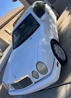 1998 Mercedes-Benz E-Class
