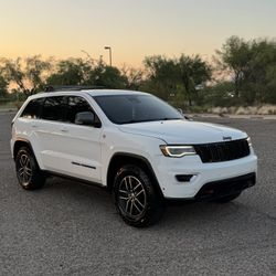 2017 Jeep Grand Cherokee Trailhawk