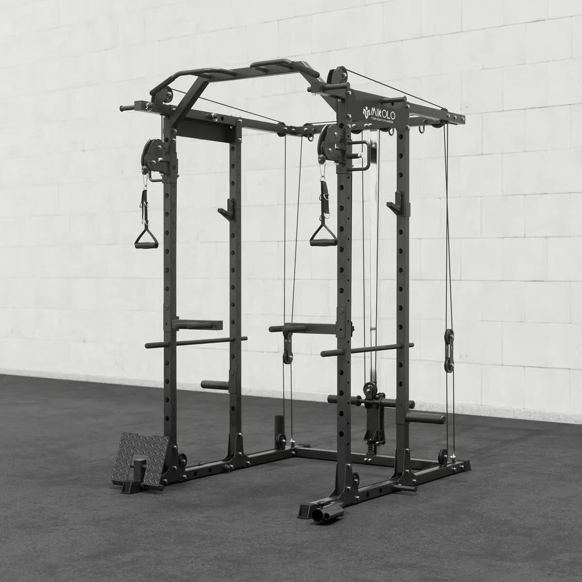 🏋️ON SALE🏋️♀️Mikolo Power Cage, 2000LB Squat Rack