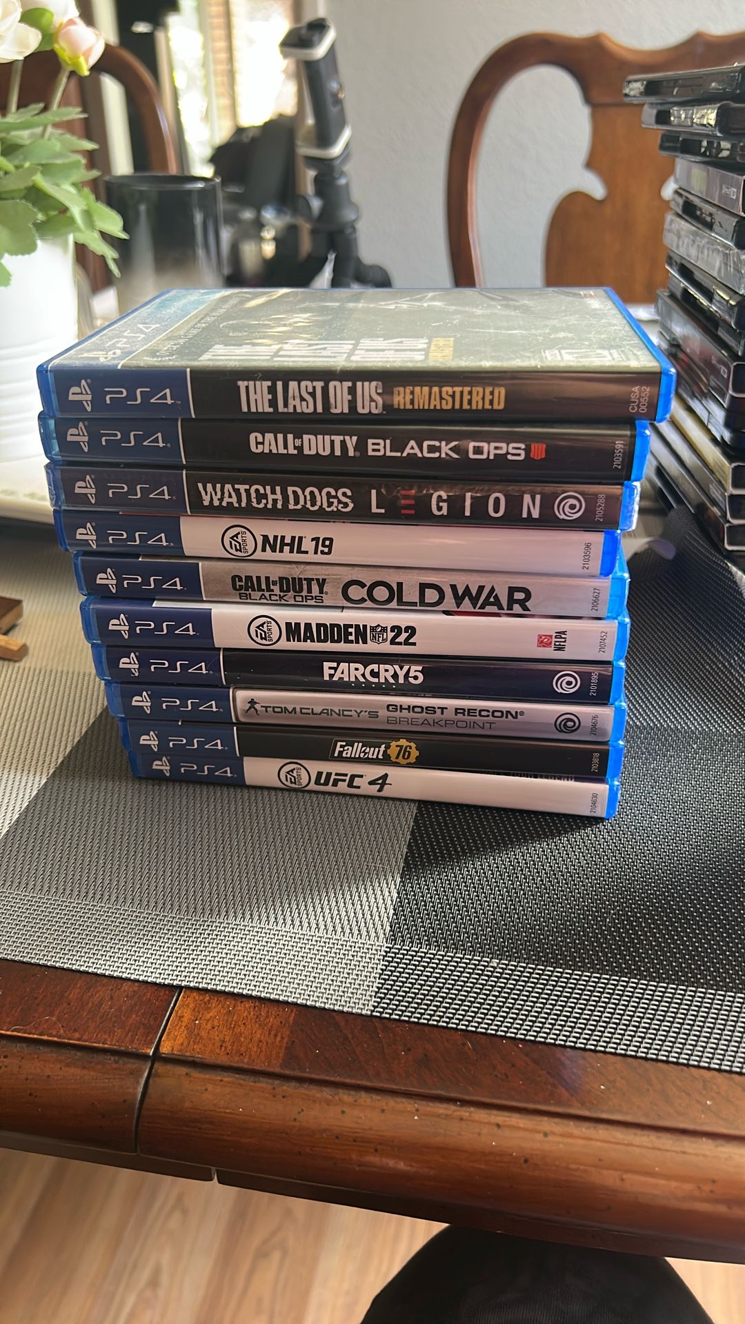 PS4 Games