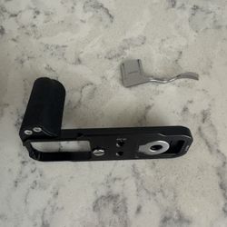 Fujifilm Xt30 Grip & Thumb Rest 