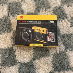Kodak Mini Shot Era 3 Camera / Printer