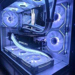 Gaming PC 12900K RTX 4070TI 32GB RAM 1TB SSD 850W PSU Liquid Cooling AIO ARGB
