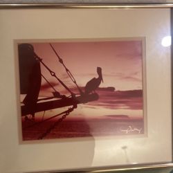 Real Photo By Artist Photographer Signed