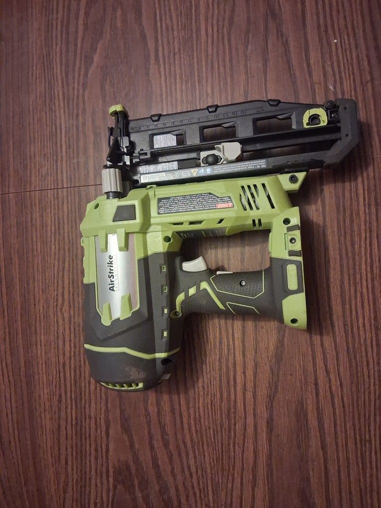 ONE+ 18V AirStrike 16-Gauge Cordless Finish Nailer (Tool Only)