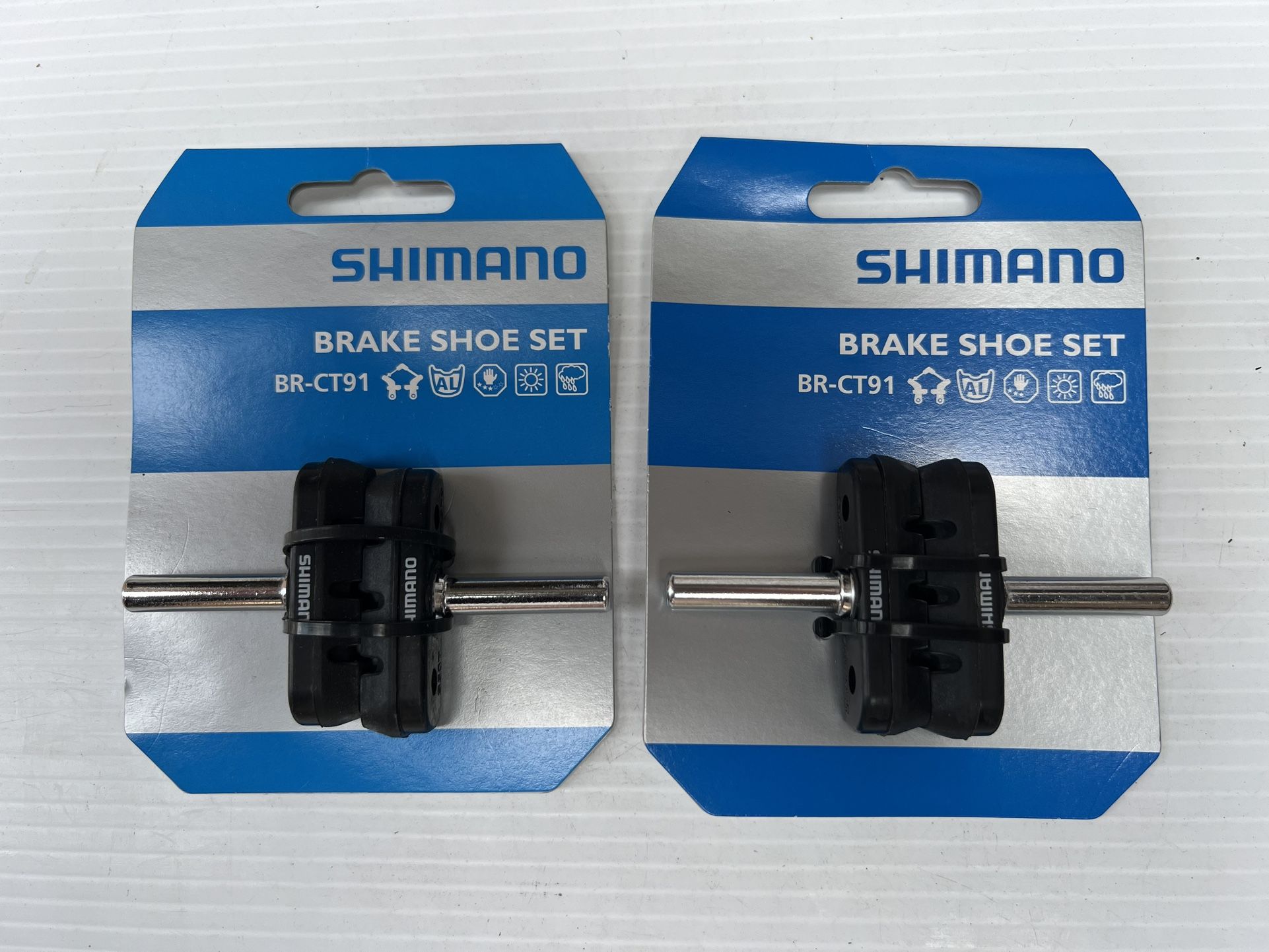 Shimano CT91 Cantilever Rim Brake Pads New (2-Pack)