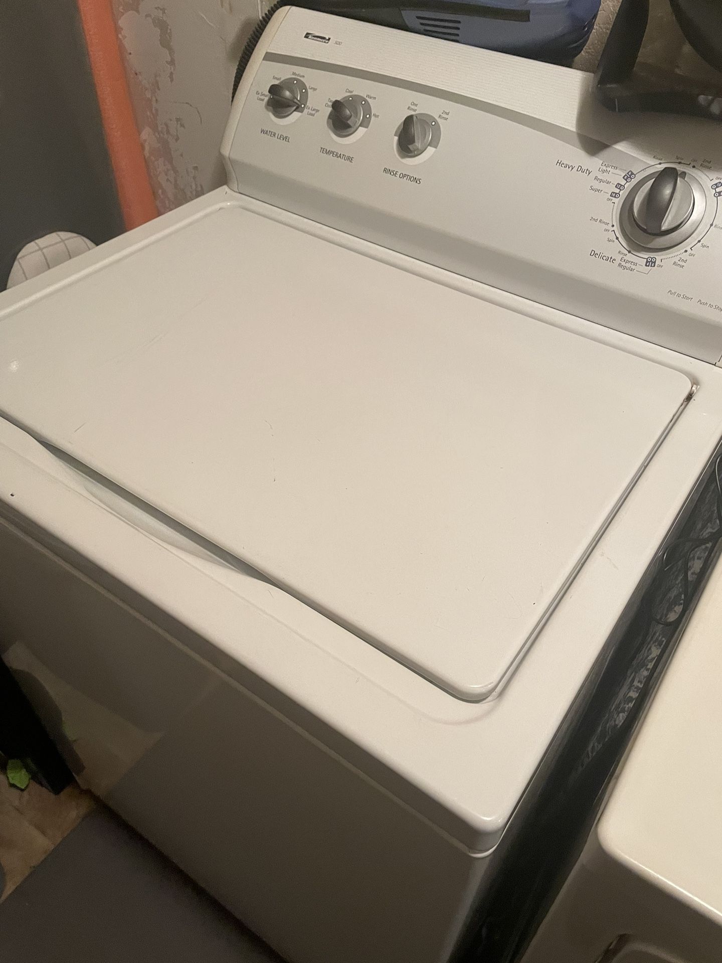 Washer And Dryer 