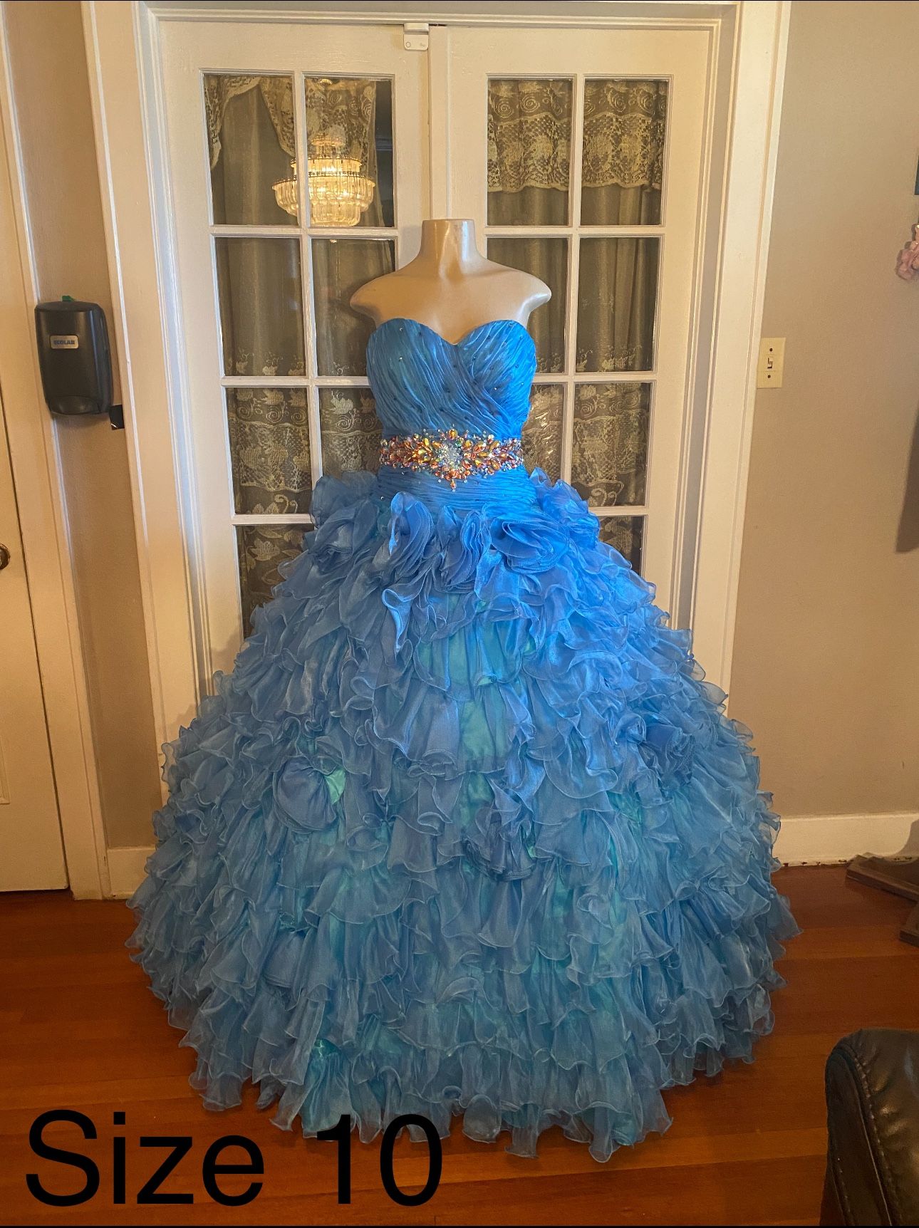 Blue Quince Dress