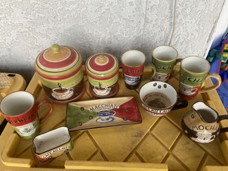 Mocha cups etc...