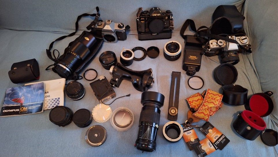 Vintage Camera Lot