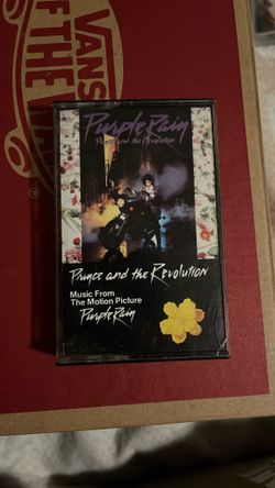 Prince, Purple Rain, Cassette Tape