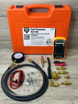 OEM Tools 57167 Fuel Pressure Test Kit with Multimeter & Case (PO1027367)