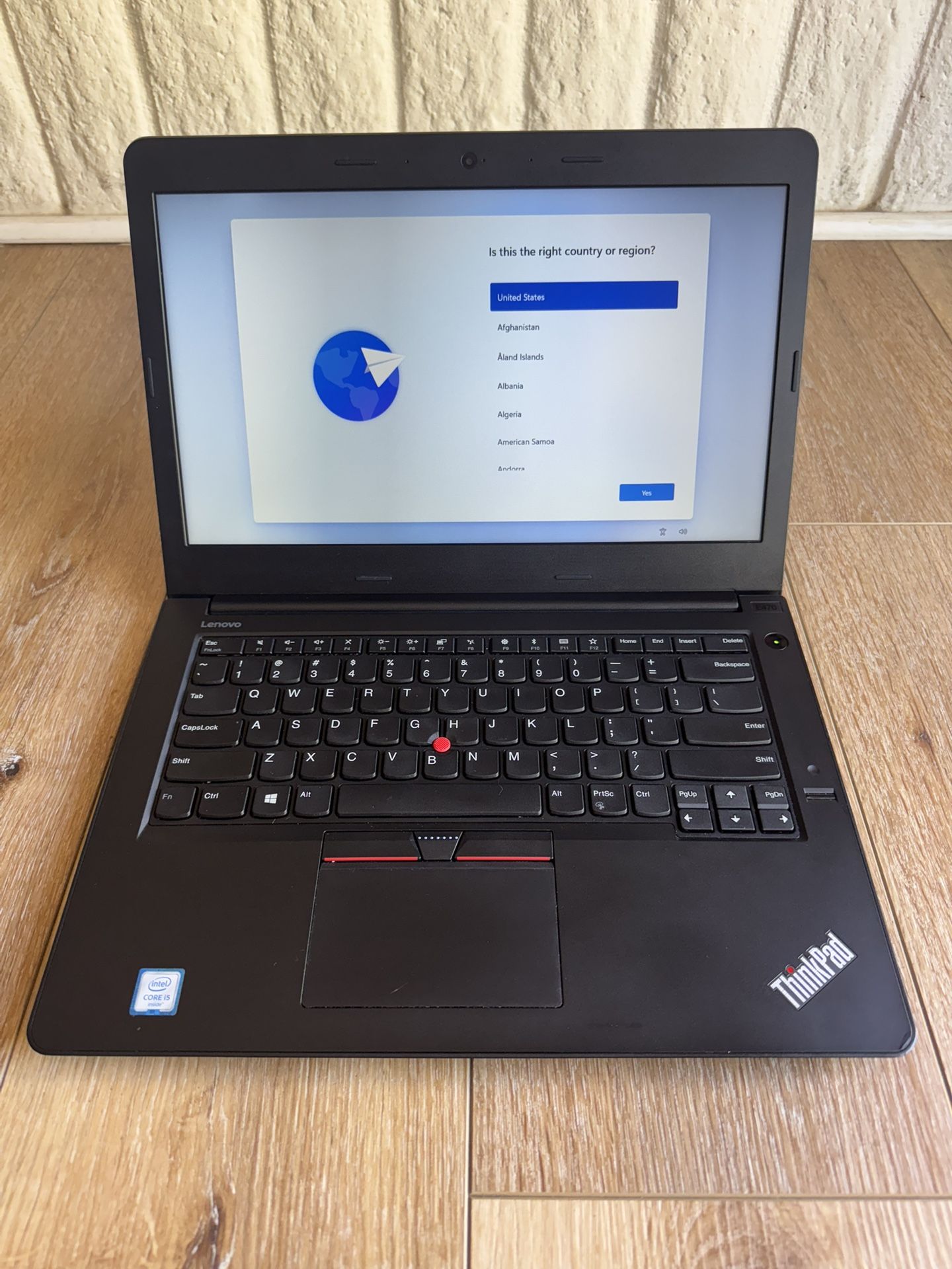 Lenovo ThinkPad E470 Laptop