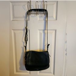 Black Fossil Crossbody Purse