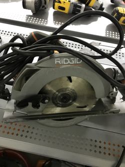 Ridgid skill saw