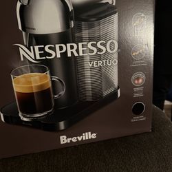 Nepresso Vertuo Breville 