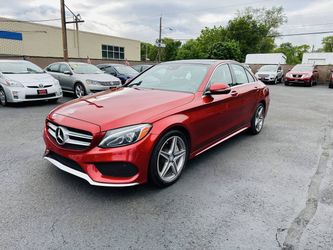 2016 Mercedes-Benz C-Class