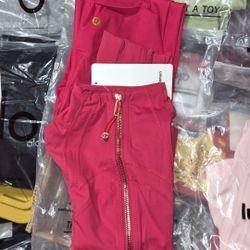 Set Deportivo De Mujer  Diferente Colores Y Tamaños 