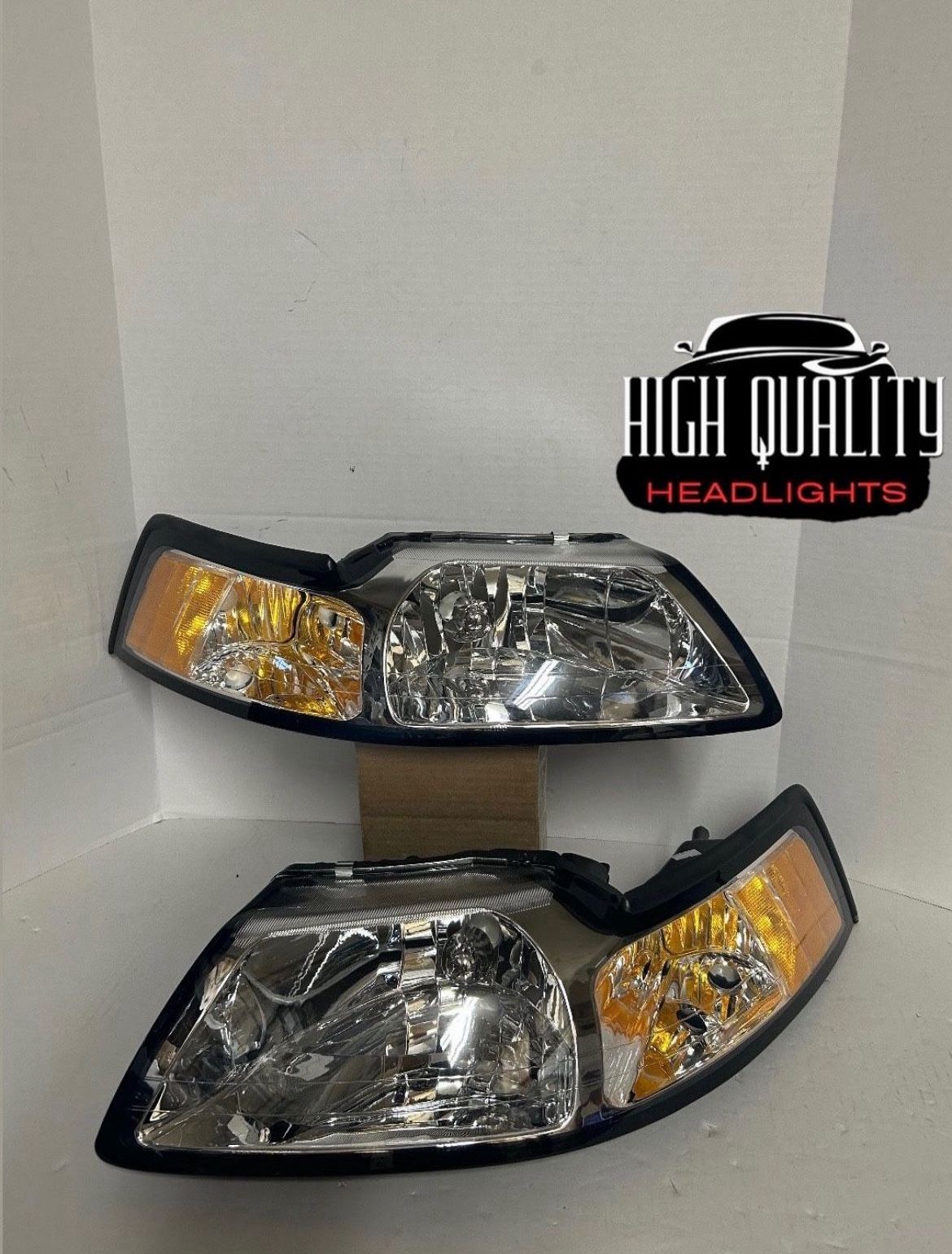 Ford Mustang 1999 2004 Headlights