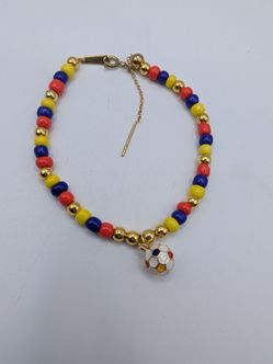 Pulseras Colombia en acero inoxidable