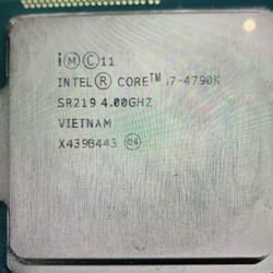 Intel Core I7-4790K