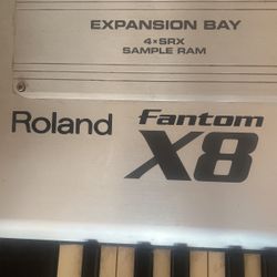 Roland Fantom X8 Keyboard 