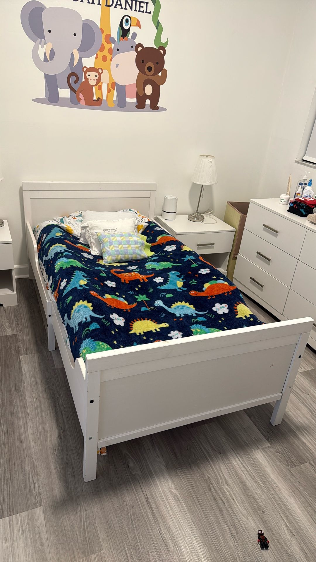 Free Bed With Mattress, Bed Rails And Sheets Not Included