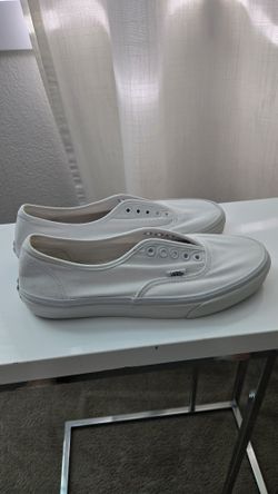 Classic White Vans Men