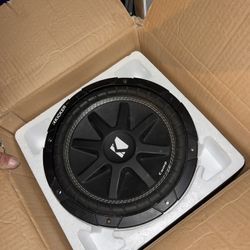 2 Kicker Comp 10 Inch Subwoofers 