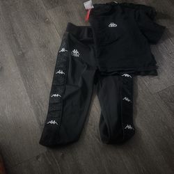 Kappa Jrs Outfit Size Med